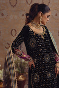 Annus Abrar | Mirha Winter Velour | Marin - House Of Hania