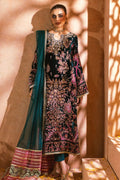 Annus Abrar | Mirha Winter Velour | Nerali (Shirt and Pants) - House Of Hania