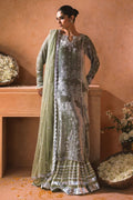 Annus Abrar | Mirha Winter Velour | Raajya - House Of Hania