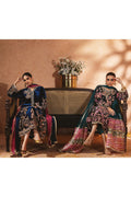 Annus Abrar | Mirha Winter Velour | Rushma (Shirt, Pants and Dupatta) - House Of Hania