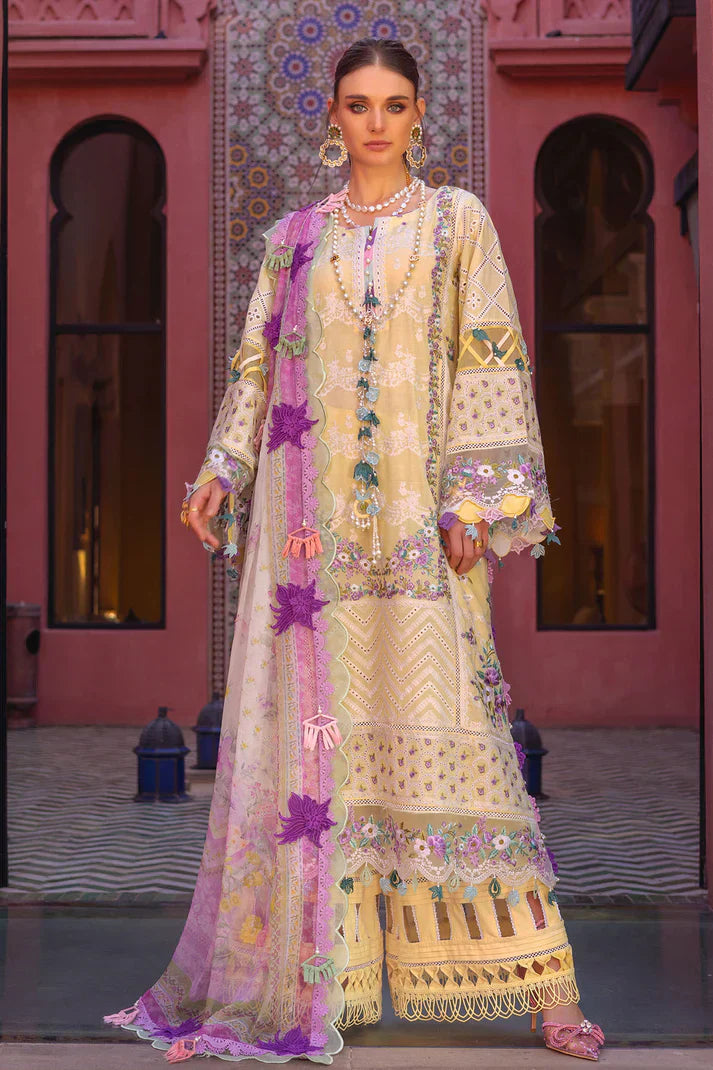 Annus Abrar | Neroli Luxury Lawn | AMAYA - House Of Hania