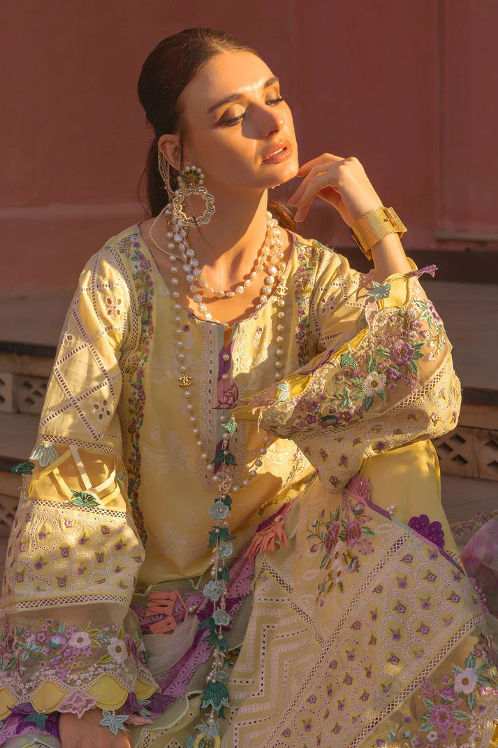 Annus Abrar | Neroli Luxury Lawn | AMAYA - House Of Hania