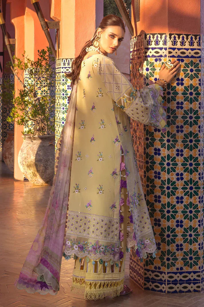 Annus Abrar | Neroli Luxury Lawn | AMAYA - House Of Hania