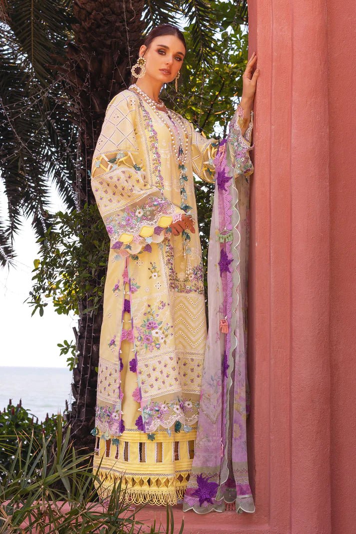 Annus Abrar | Neroli Luxury Lawn | AMAYA - House Of Hania