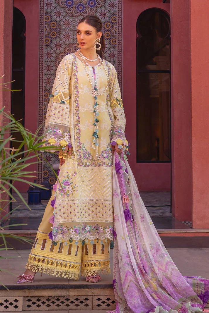 Annus Abrar | Neroli Luxury Lawn | AMAYA - House Of Hania