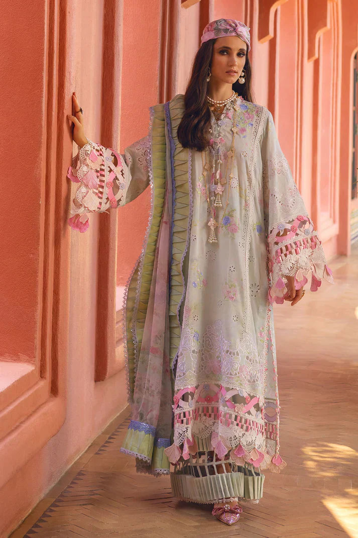 Annus Abrar | Neroli Luxury Lawn | Amafah - House Of Hania