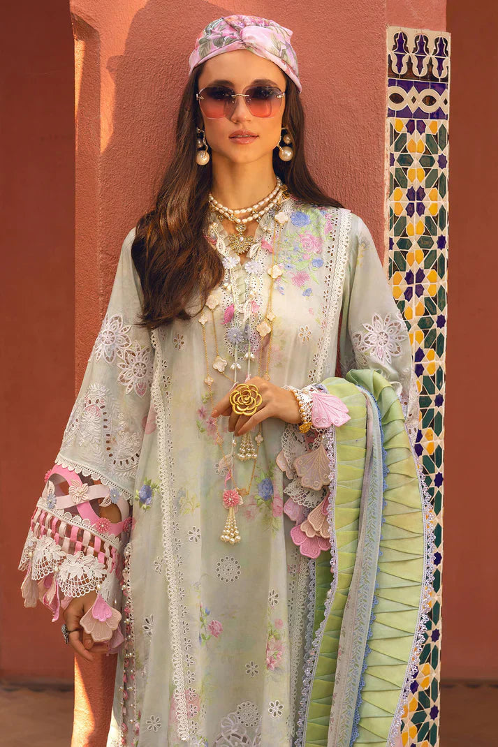 Annus Abrar | Neroli Luxury Lawn | Amafah - House Of Hania