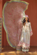Annus Abrar | Neroli Luxury Lawn | Amafah - House Of Hania