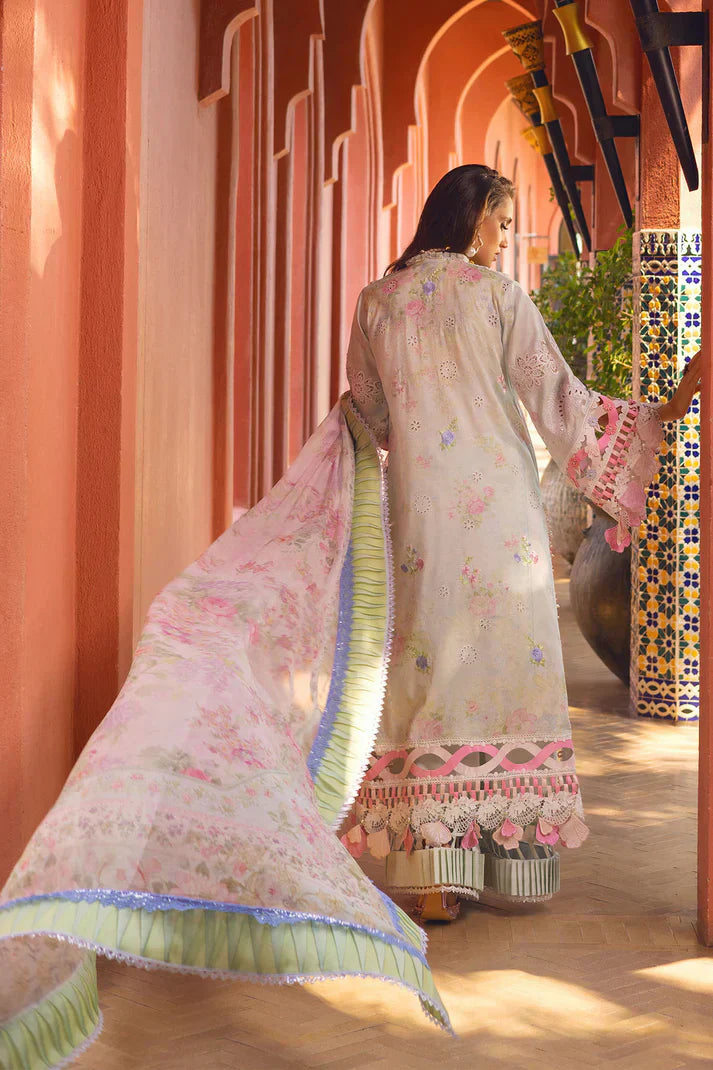 Annus Abrar | Neroli Luxury Lawn | Amafah - House Of Hania