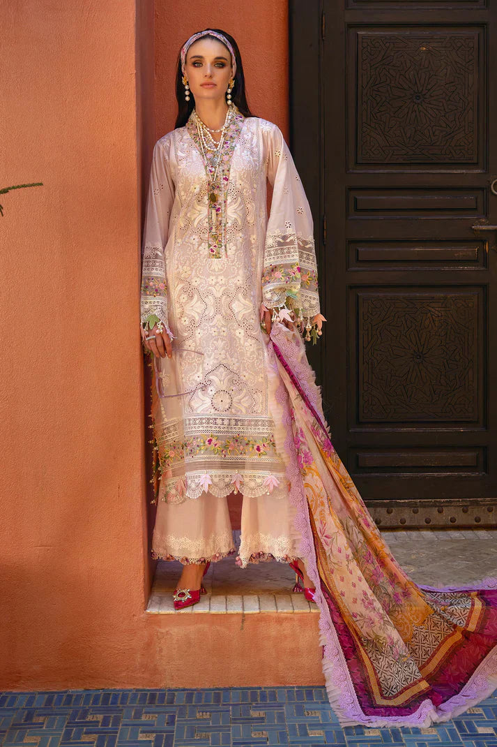 Annus Abrar | Neroli Luxury Lawn | Amal - House Of Hania