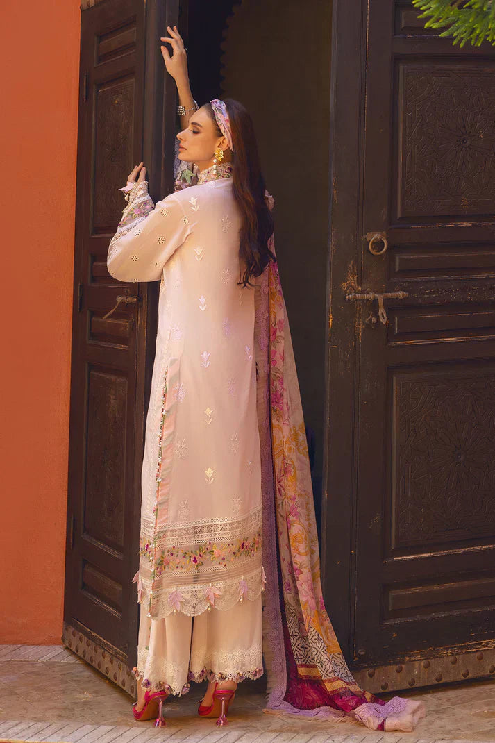 Annus Abrar | Neroli Luxury Lawn | Amal - House Of Hania