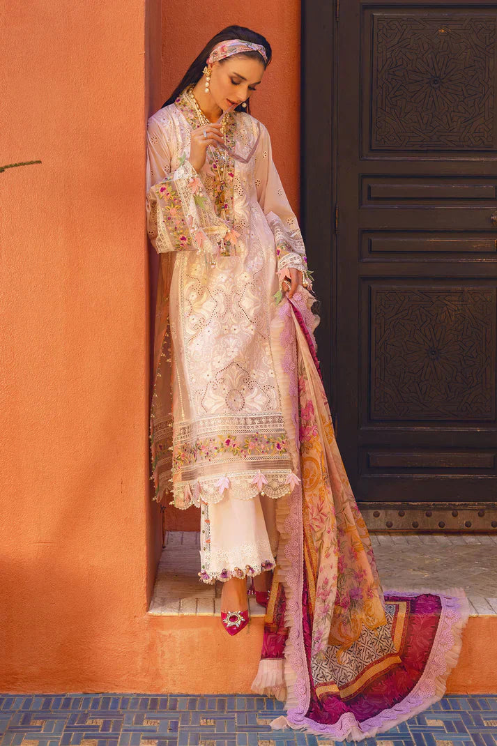 Annus Abrar | Neroli Luxury Lawn | Amal - House Of Hania