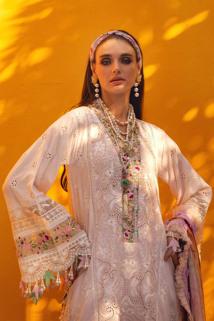 Annus Abrar | Neroli Luxury Lawn | Amal - House Of Hania