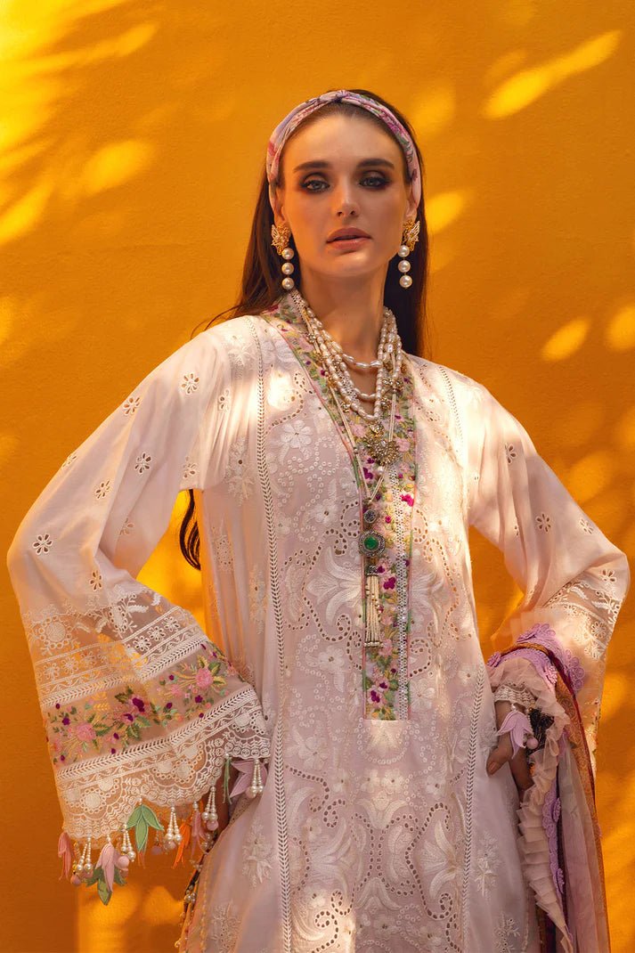 Annus Abrar | Neroli Luxury Lawn | Amal - House Of Hania