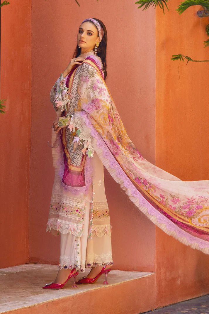 Annus Abrar | Neroli Luxury Lawn | Amal - House Of Hania
