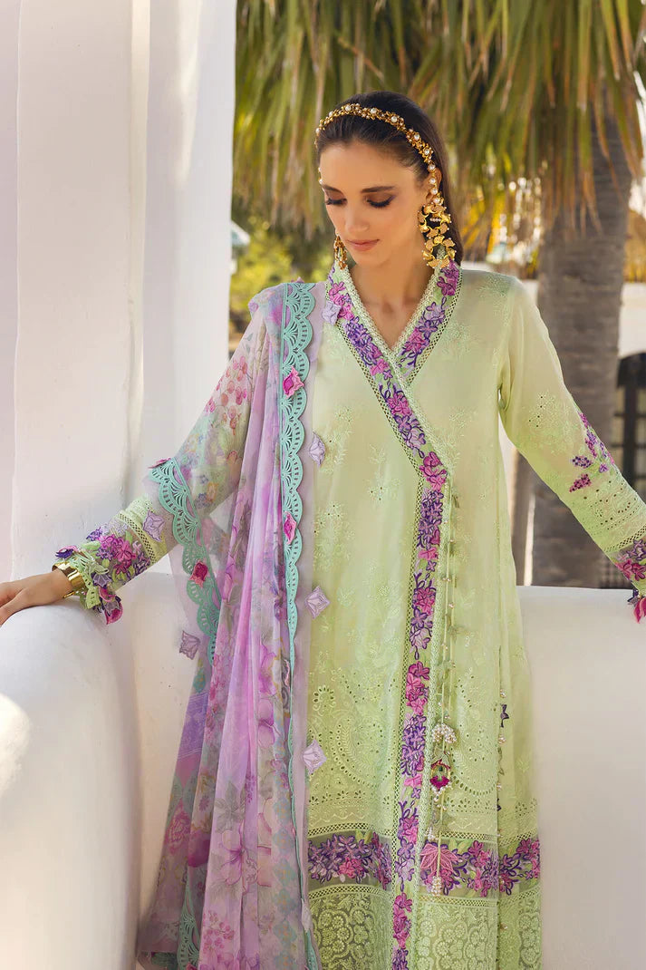 Annus Abrar | Neroli Luxury Lawn | Amani - House Of Hania