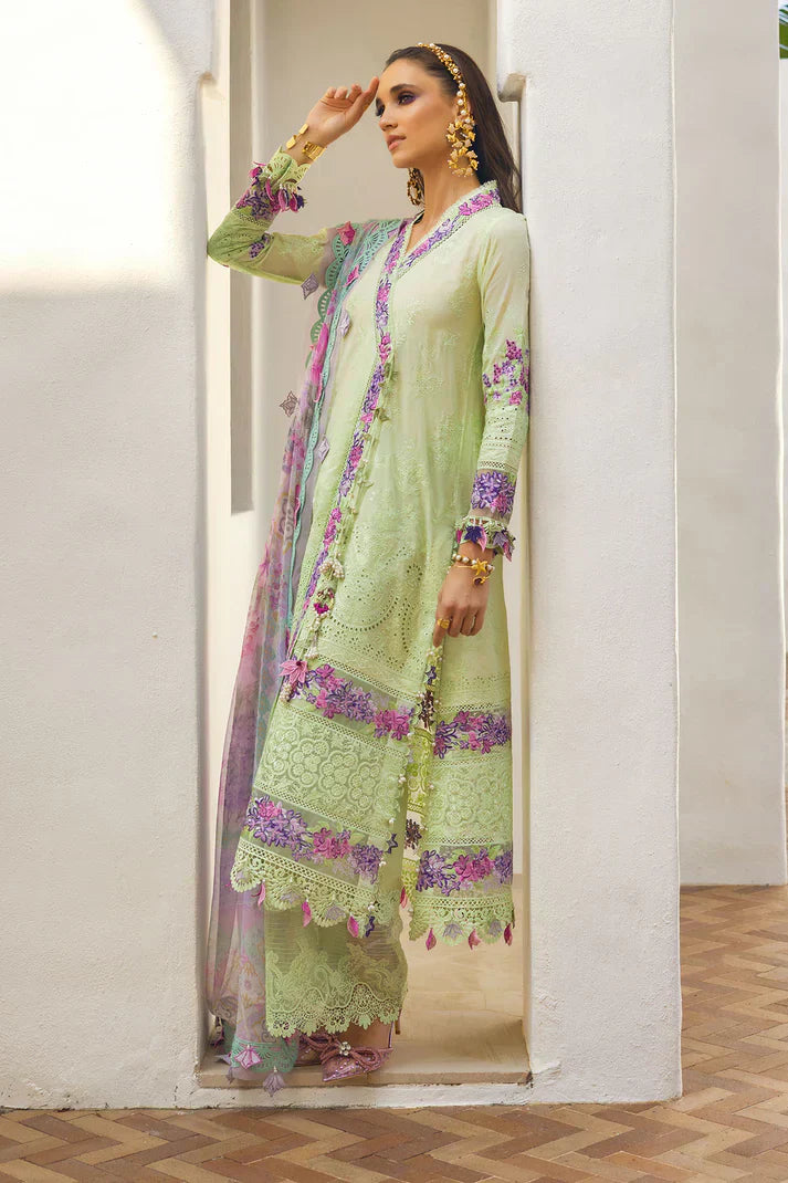 Annus Abrar | Neroli Luxury Lawn | Amani - House Of Hania