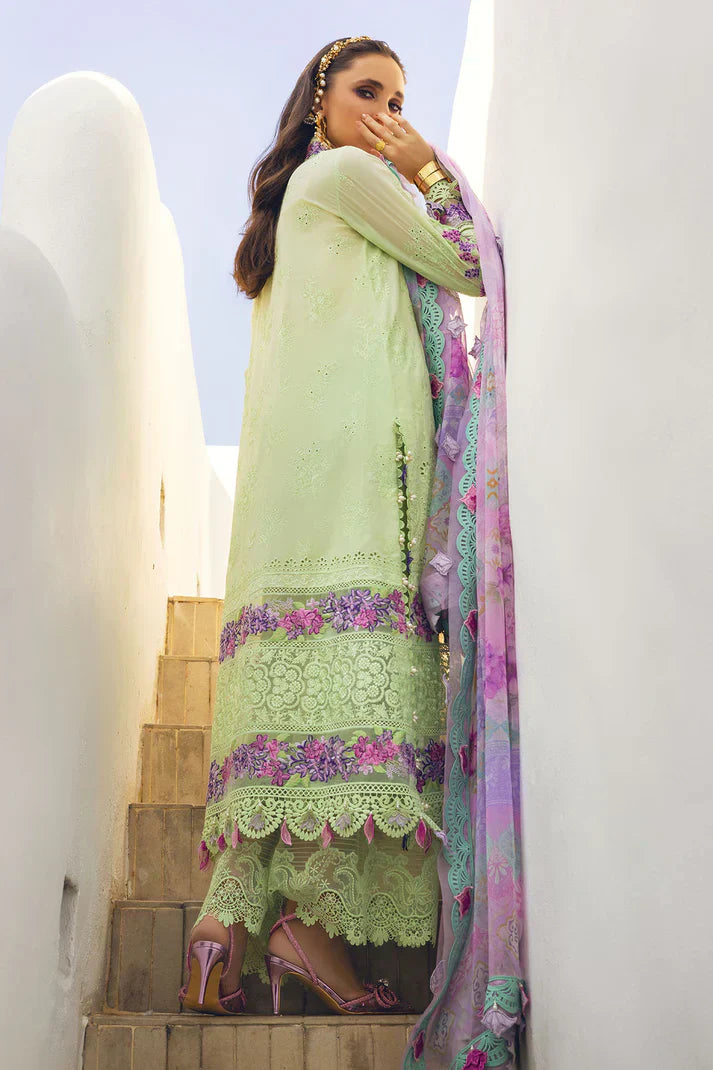 Annus Abrar | Neroli Luxury Lawn | Amani - House Of Hania