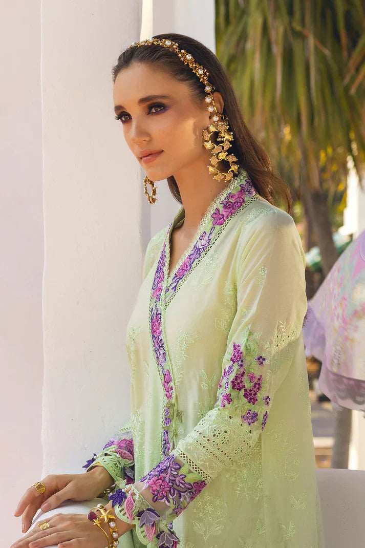 Annus Abrar | Neroli Luxury Lawn | Amani - House Of Hania