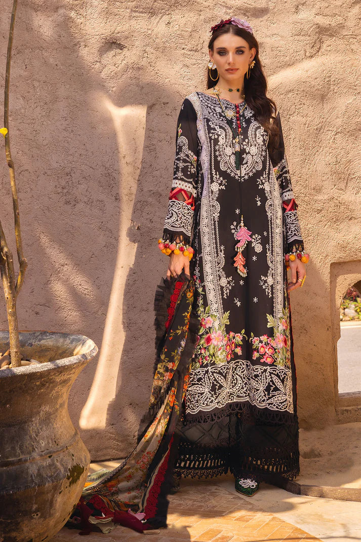 Annus Abrar | Neroli Luxury Lawn | Ayla - House Of Hania