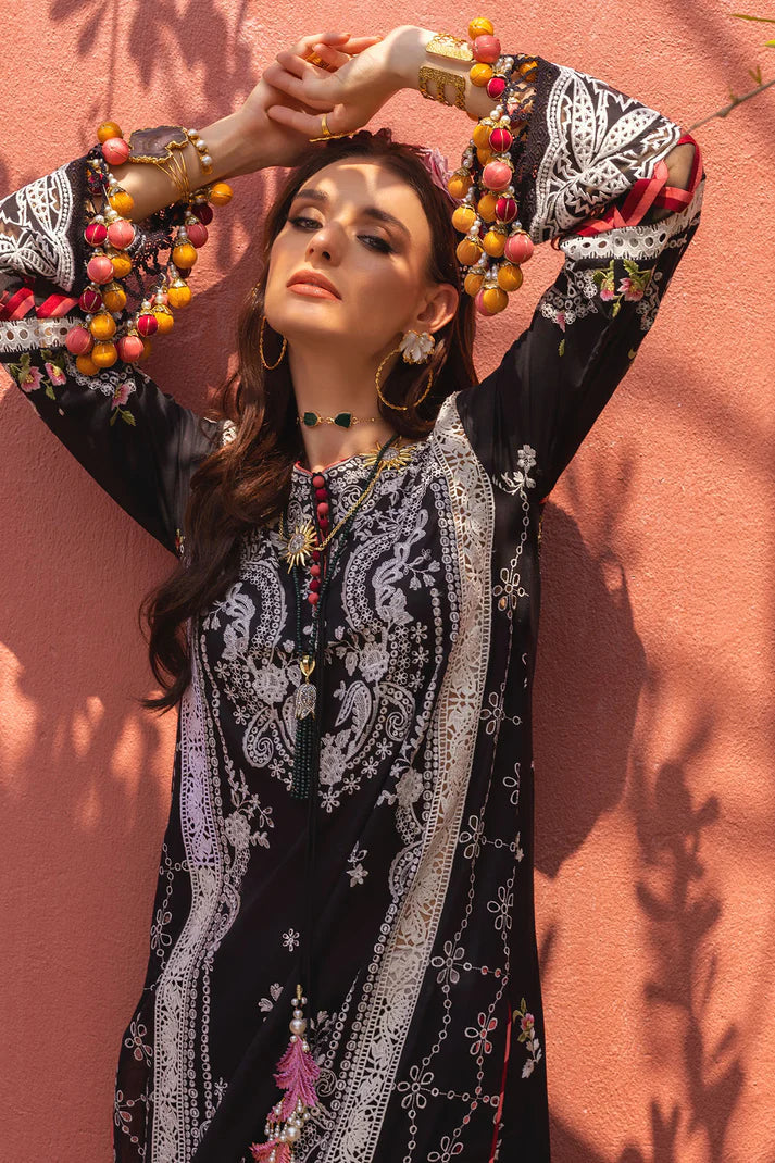 Annus Abrar | Neroli Luxury Lawn | Ayla - House Of Hania