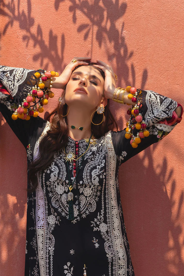 Annus Abrar | Neroli Luxury Lawn | Ayla - House Of Hania