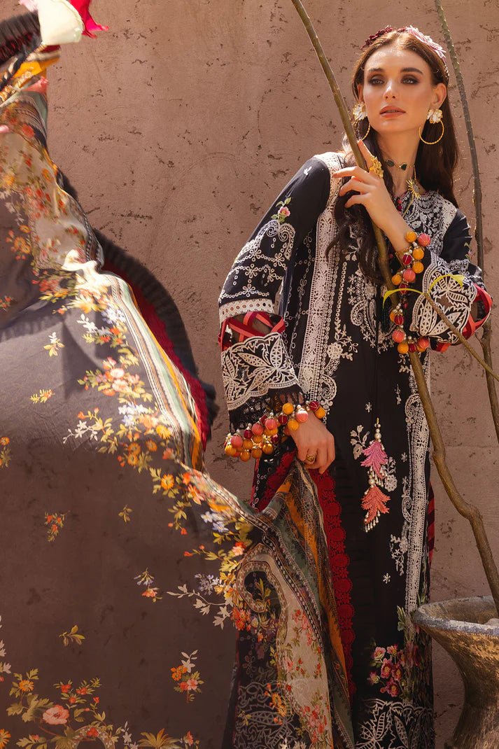 Annus Abrar | Neroli Luxury Lawn | Ayla - House Of Hania