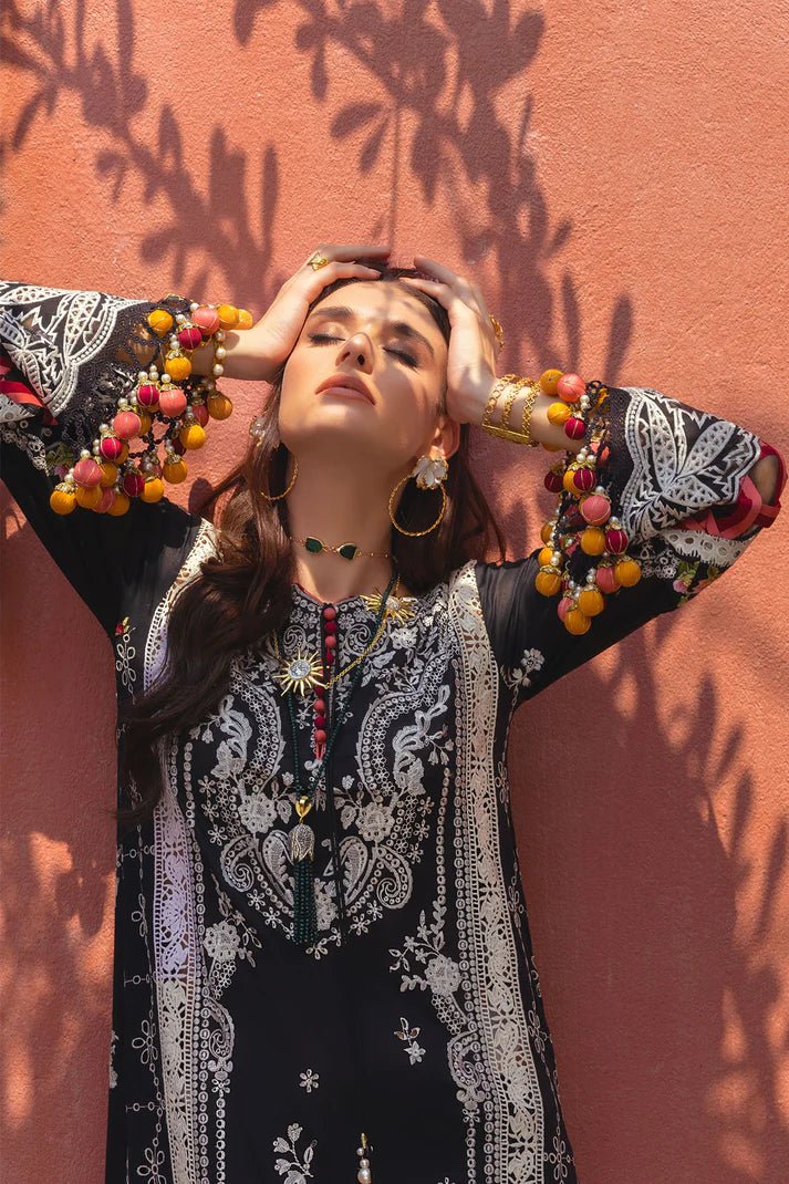 Annus Abrar | Neroli Luxury Lawn | Ayla - House Of Hania