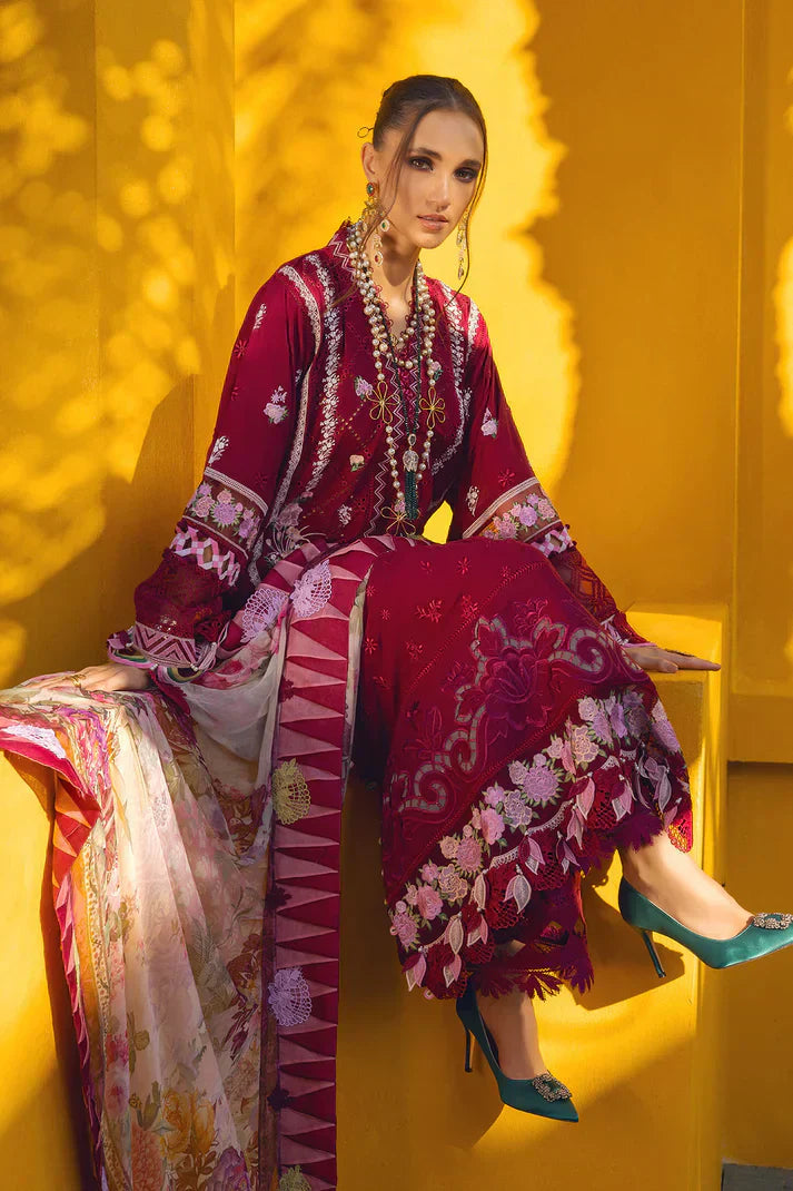 Annus Abrar | Neroli Luxury Lawn | Melia - House Of Hania