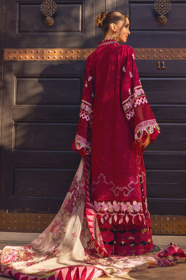 Annus Abrar | Neroli Luxury Lawn | Melia - House Of Hania