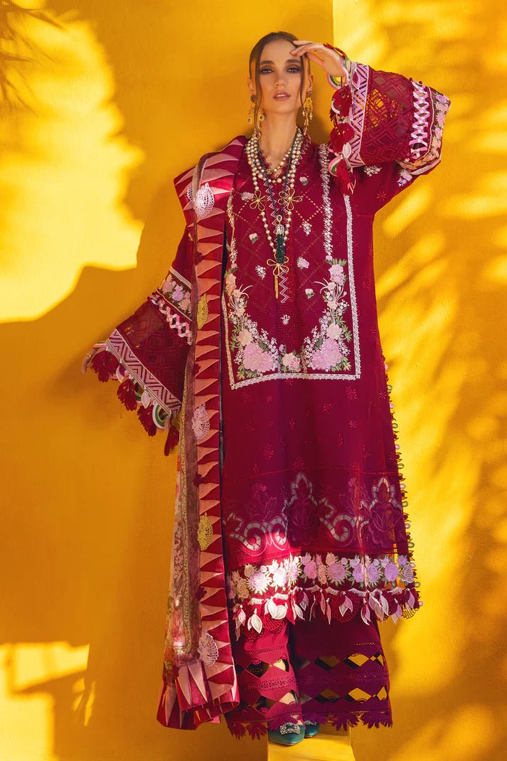 Annus Abrar | Neroli Luxury Lawn | Melia - House Of Hania