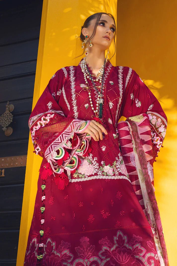 Annus Abrar | Neroli Luxury Lawn | Melia - House Of Hania