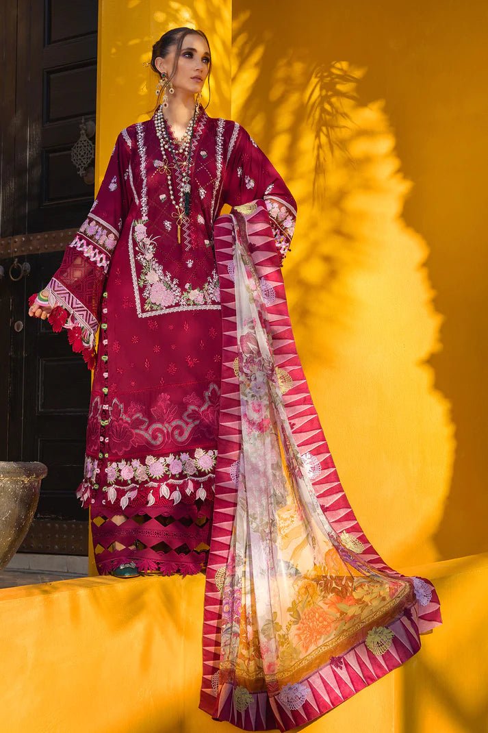 Annus Abrar | Neroli Luxury Lawn | Melia - House Of Hania