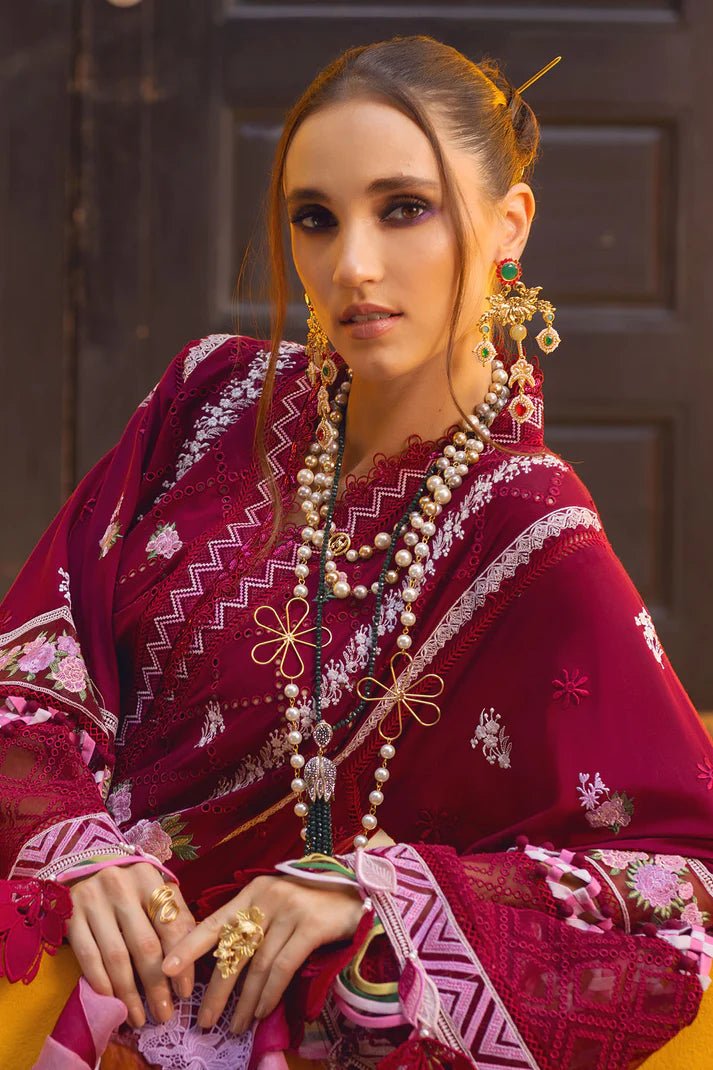 Annus Abrar | Neroli Luxury Lawn | Melia - House Of Hania