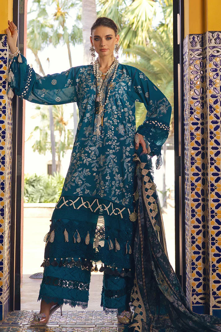 Annus Abrar | Neroli Luxury Lawn | Riba - House Of Hania