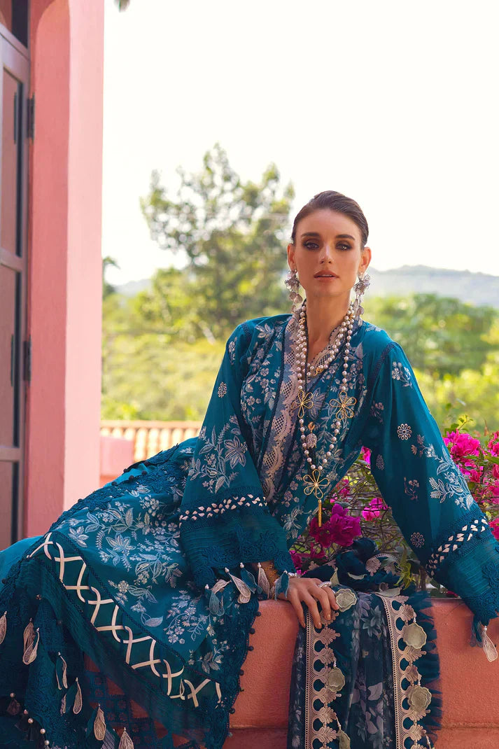 Annus Abrar | Neroli Luxury Lawn | Riba - House Of Hania