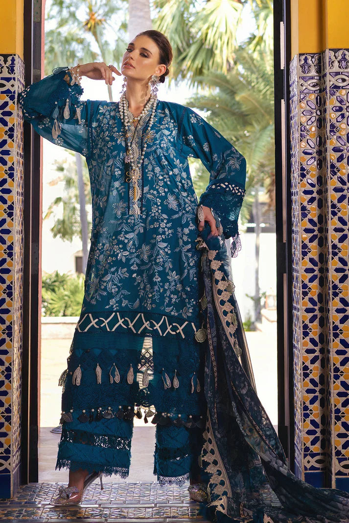 Annus Abrar | Neroli Luxury Lawn | Riba - House Of Hania