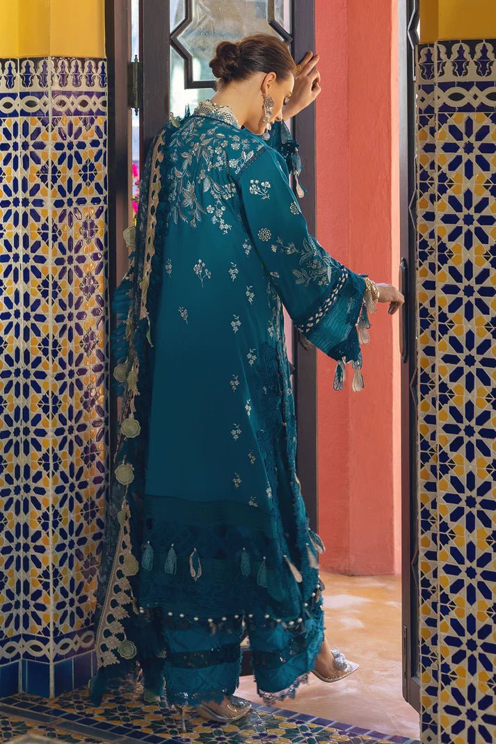 Annus Abrar | Neroli Luxury Lawn | Riba - House Of Hania