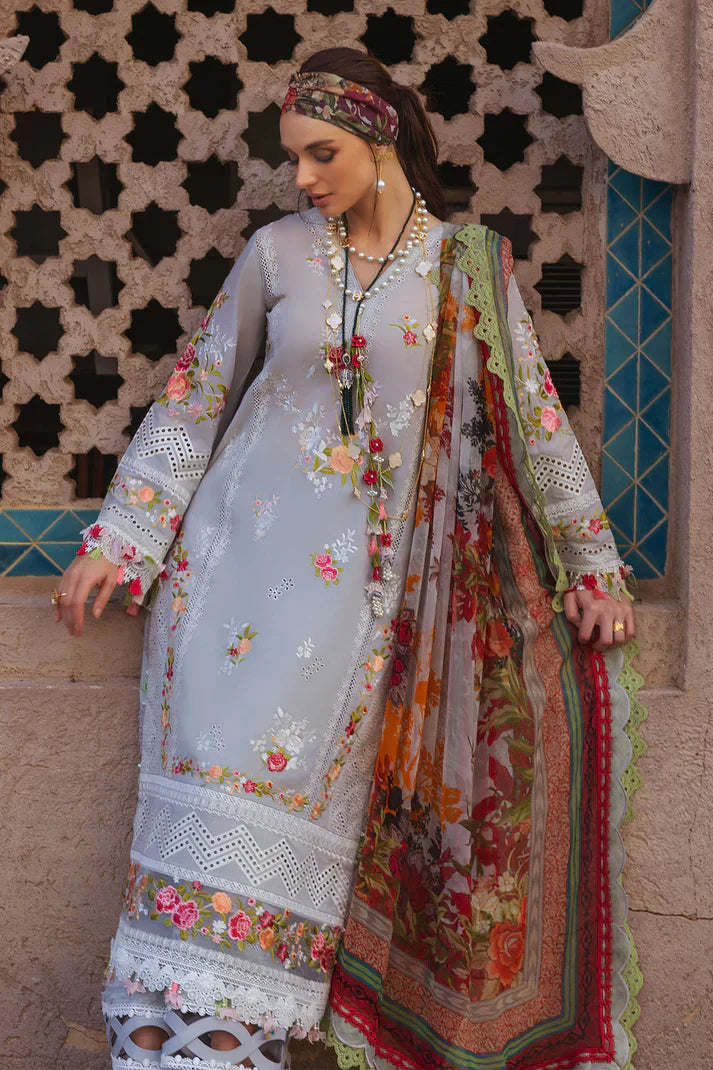 Annus Abrar | Neroli Luxury Lawn | Sera - House Of Hania