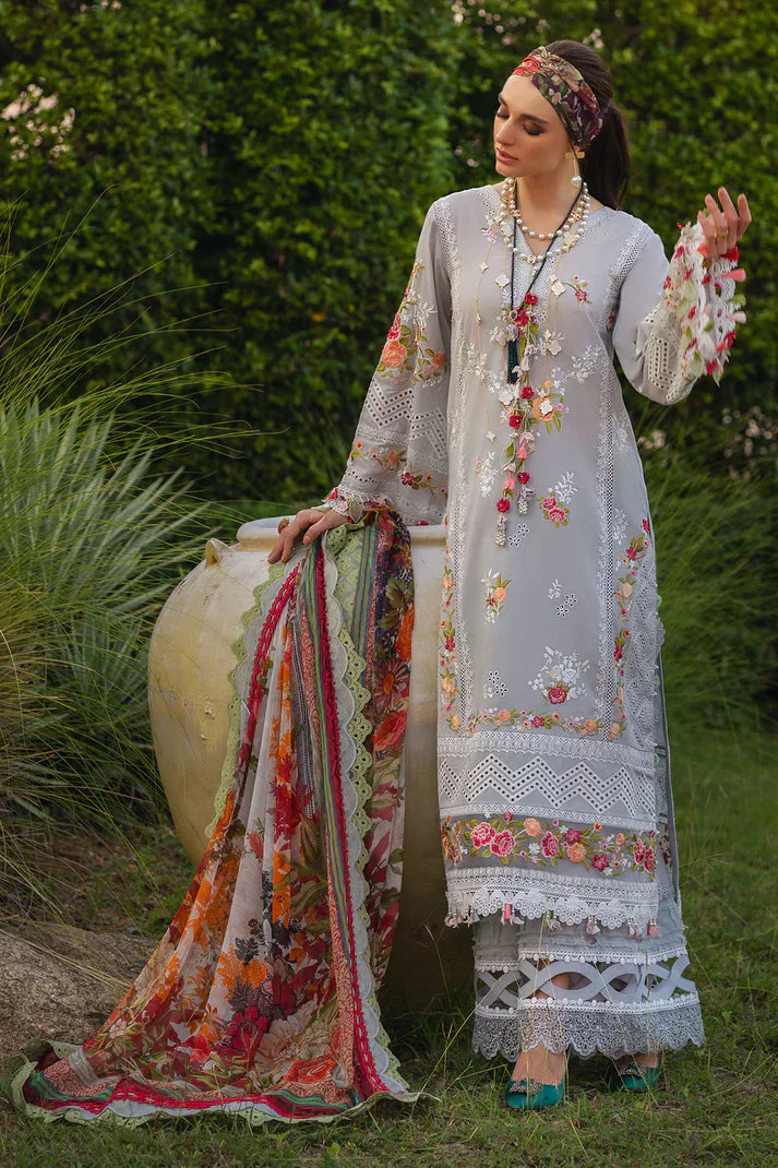 Annus Abrar | Neroli Luxury Lawn | Sera - House Of Hania