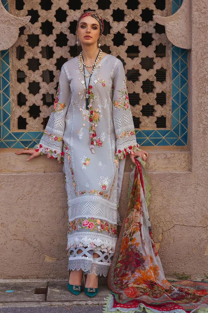 Annus Abrar | Neroli Luxury Lawn | Sera - House Of Hania