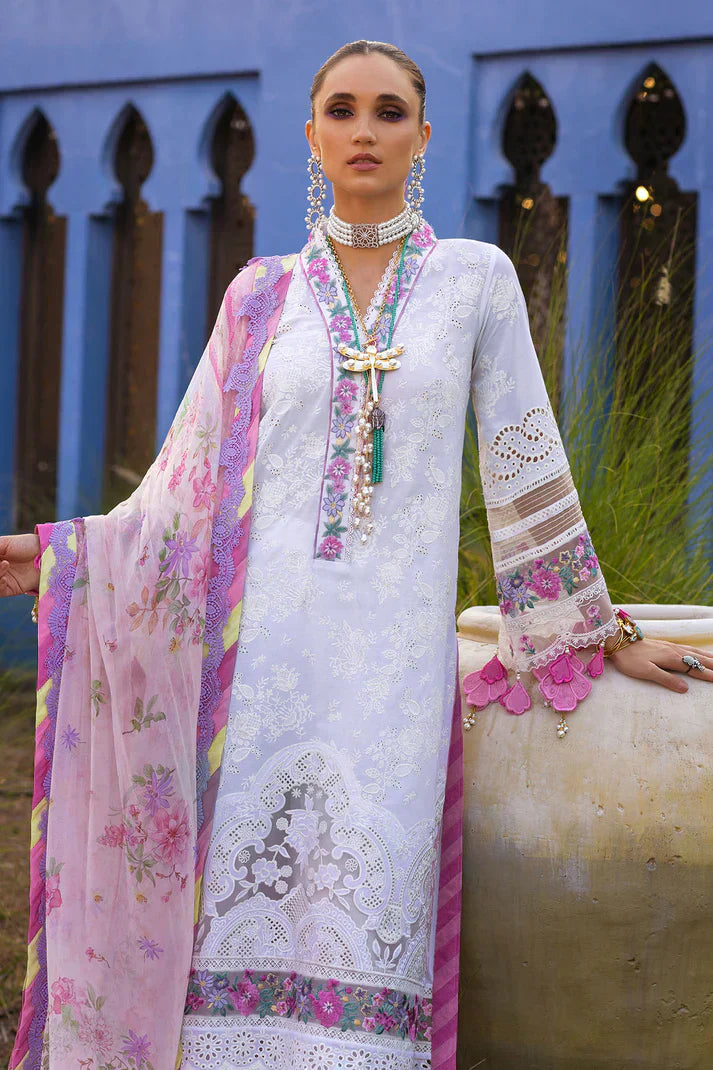 Annus Abrar | Neroli Luxury Lawn | Sofi - House Of Hania