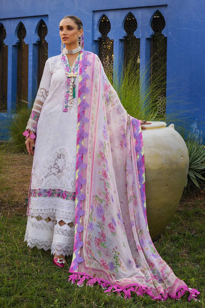 Annus Abrar | Neroli Luxury Lawn | Sofi - House Of Hania