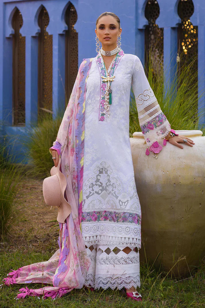 Annus Abrar | Neroli Luxury Lawn | Sofi - House Of Hania
