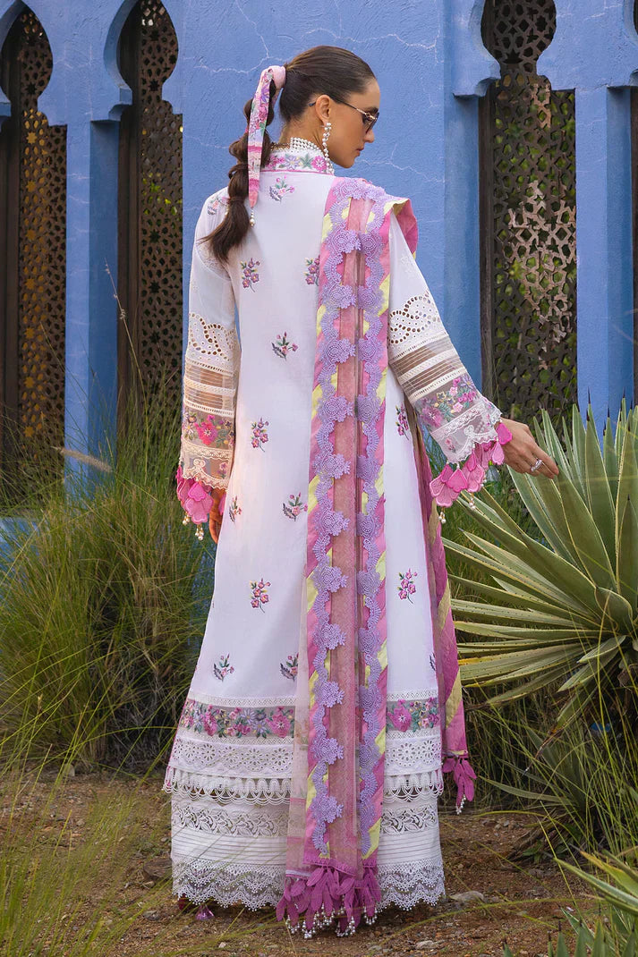 Annus Abrar | Neroli Luxury Lawn | Sofi - House Of Hania