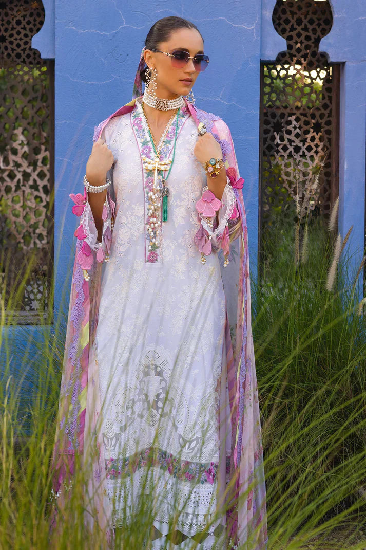 Annus Abrar | Neroli Luxury Lawn | Sofi - House Of Hania