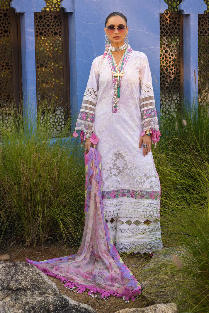 Annus Abrar | Neroli Luxury Lawn | Sofi - House Of Hania