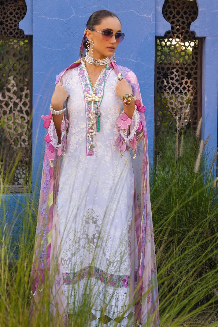 Annus Abrar | Neroli Luxury Lawn | Sofi - House Of Hania