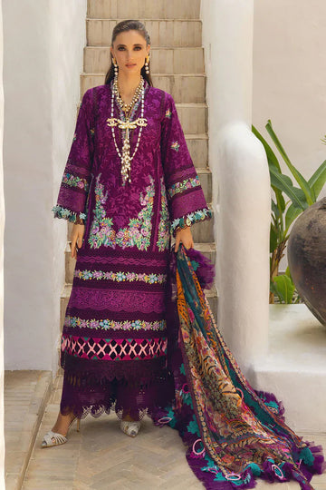 Annus Abrar | Neroli Luxury Lawn | Zoila - House Of Hania