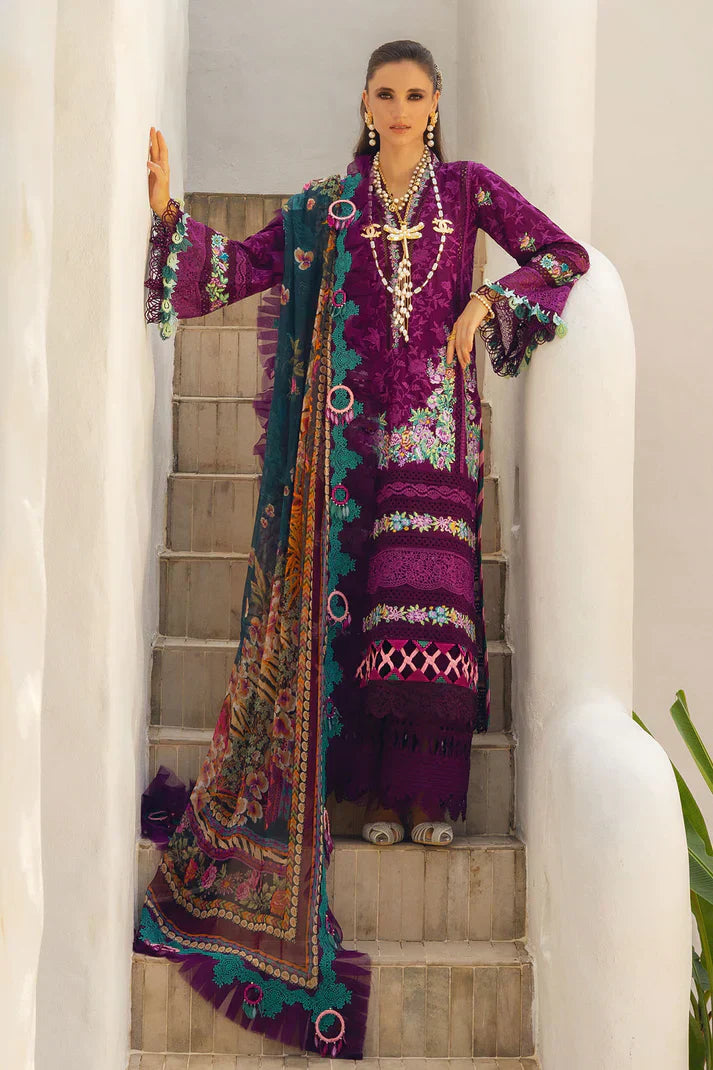 Annus Abrar | Neroli Luxury Lawn | Zoila - House Of Hania